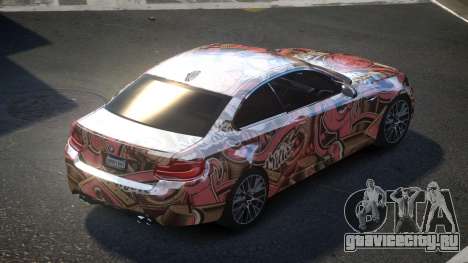 BMW M2 U-Style S1 для GTA 4