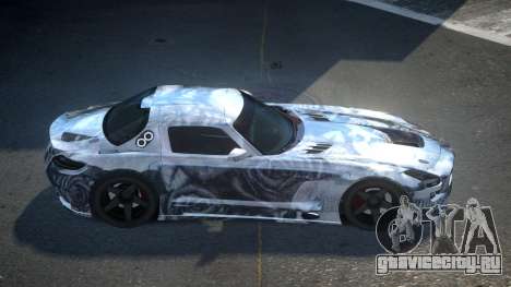 Mercedes-Benz SLS U-Style S4 для GTA 4