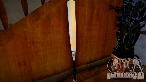 Light Orange Baseball Bat для GTA San Andreas