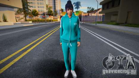DOA Nyotengu Fashion Casual Squid Game N236 для GTA San Andreas