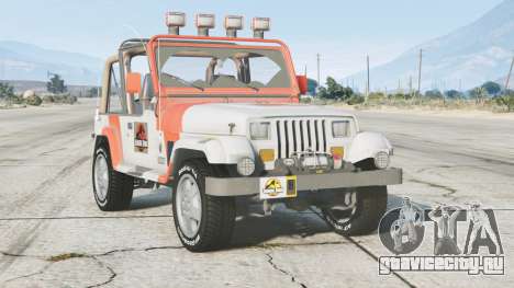 Jeep Wrangler Jurassic Park (YJ)〡add-on v0.3