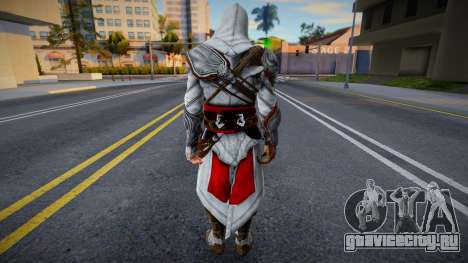 Assassins Creed - Ezio для GTA San Andreas