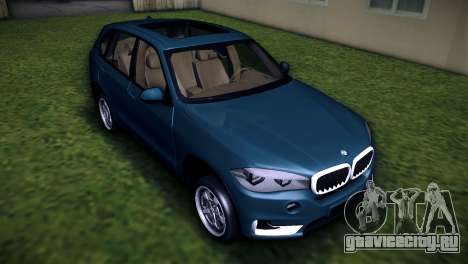 BMW X5 2014 для GTA Vice City