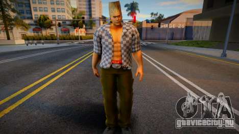Paul Gangstar 6 для GTA San Andreas