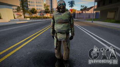 Combine Soldier 73 для GTA San Andreas