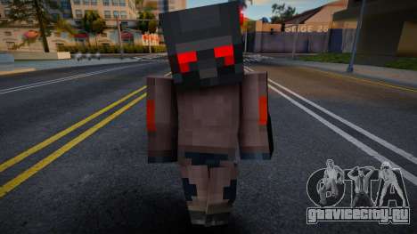 Combie Shotgunner - Half-Life 2 from Minecraft для GTA San Andreas