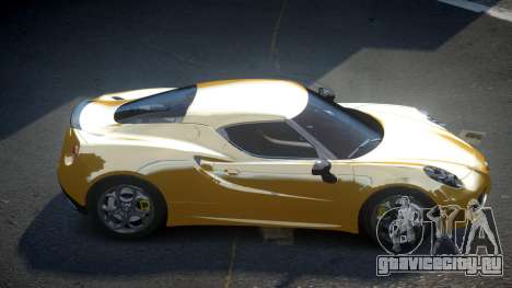 Alfa Romeo 4C BS для GTA 4