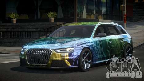 Audi RS4 U-Style S8 для GTA 4