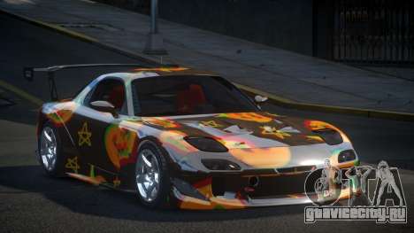 Mazda RX-7 US S5 для GTA 4