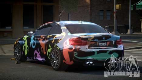 BMW M2 U-Style S7 для GTA 4