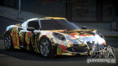 Alfa Romeo 4C BS S3 для GTA 4