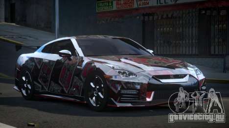 Nissan GT-R BS-U S7 для GTA 4