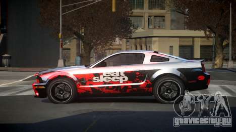 Shelby GT500 SP-R PJ1 для GTA 4