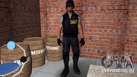 Vice City Stories SWAT для GTA Vice City