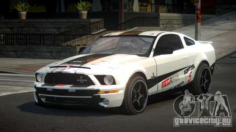 Shelby GT500 SP-R PJ3 для GTA 4