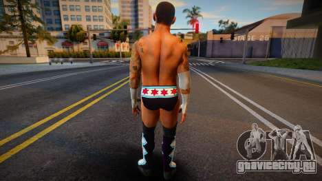 Cm Punk WWE13 для GTA San Andreas