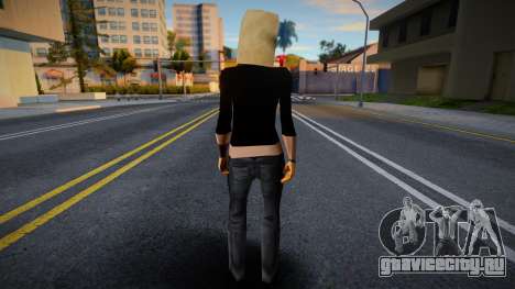 Девушка Битард 3 для GTA San Andreas