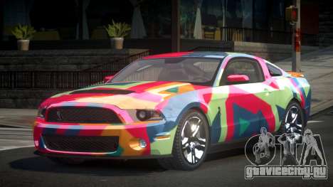 Shelby GT500 Zq S10 для GTA 4