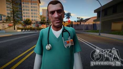 Niko Bellic Hospital для GTA San Andreas