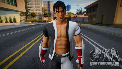 Jin from Tekken 3 для GTA San Andreas