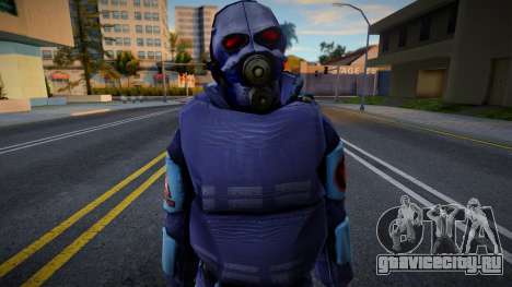 Combine Soldier 103 для GTA San Andreas