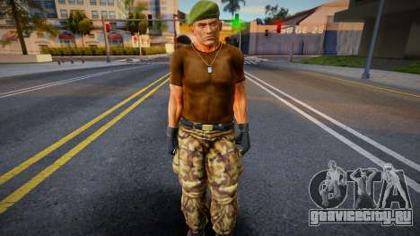 Dead Or Alive 5: Ultimate - Bayman для GTA San Andreas
