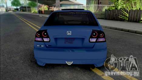 Honda Civic 2 (MRT) для GTA San Andreas