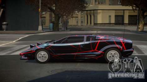 Lamborghini Countach 25th S10 для GTA 4