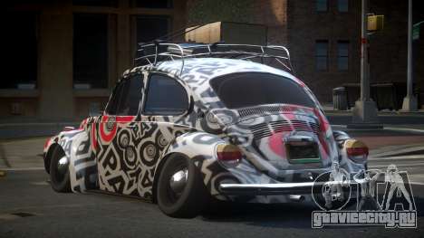 Volkswagen Beetle U-Style S10 для GTA 4
