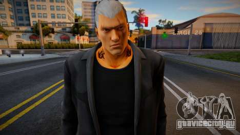 Bryan Become Human Suit 2 для GTA San Andreas
