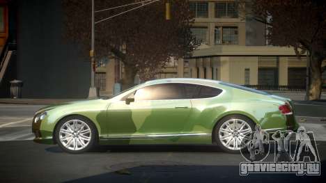 Bentley Continental Qz S4 для GTA 4