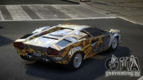 Lamborghini Countach Qz S9 для GTA 4