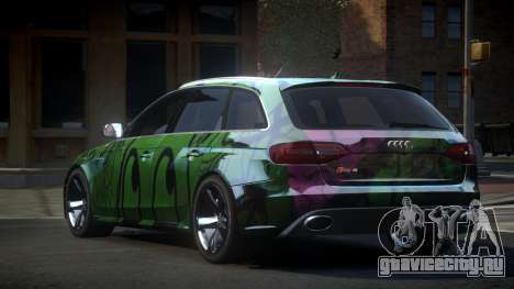 Audi RS4 U-Style S7 для GTA 4