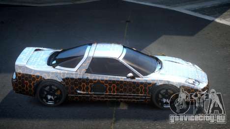 Acura NSX Qz S5 для GTA 4