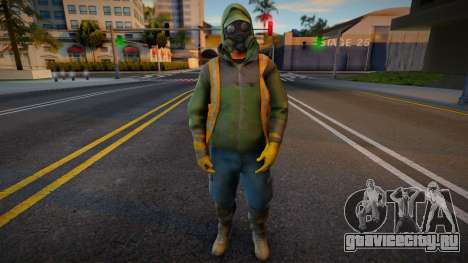 Tom Clancys The Division - Malee для GTA San Andreas