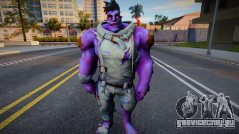 Dr. Mundo (League of Legends) - Skin для GTA San Andreas