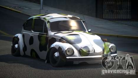 Volkswagen Beetle U-Style S8 для GTA 4