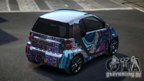 Smart ForTwo Urban S10 для GTA 4