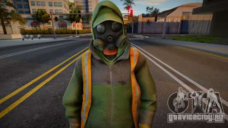 Tom Clancys The Division - Malee для GTA San Andreas