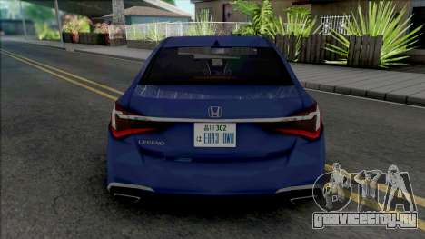 Honda Legend 2020 SA Style [IVF] для GTA San Andreas