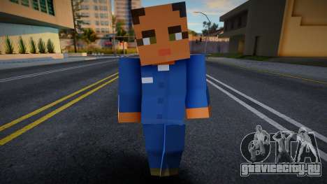 Citizen - Half-Life 2 from Minecraft 3 для GTA San Andreas