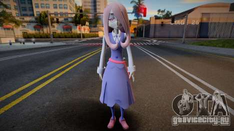 Little Witch Academia 22 для GTA San Andreas
