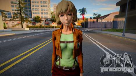 Hitch Dreyse (Attack On Titan) для GTA San Andreas