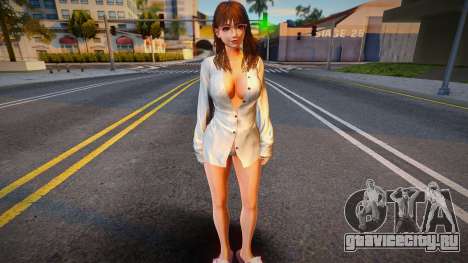 Naotora HomeWear (Sexy) для GTA San Andreas