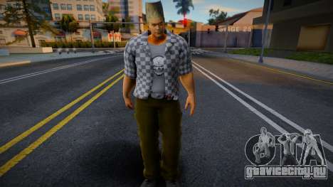 Paul Gangstar 3 для GTA San Andreas
