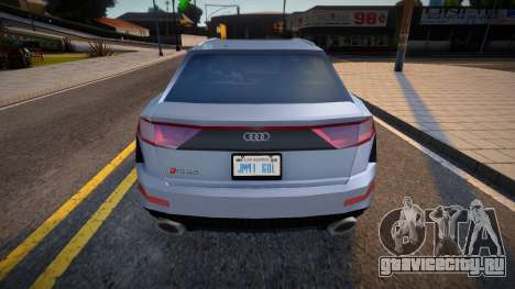 2019 Audi RS Q8 для GTA San Andreas