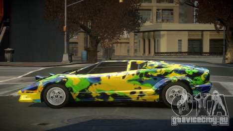 Lamborghini Countach 25th S1 для GTA 4