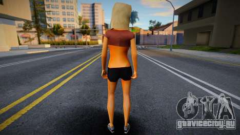 Девушка Битард 2 для GTA San Andreas