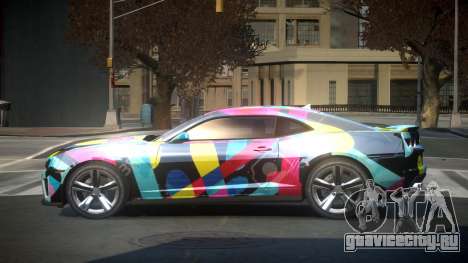 Chevrolet Camaro SP U-Style S8 для GTA 4