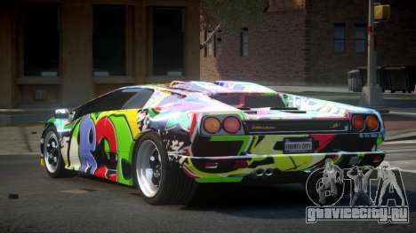 Lamborghini Diablo Qz S9 для GTA 4